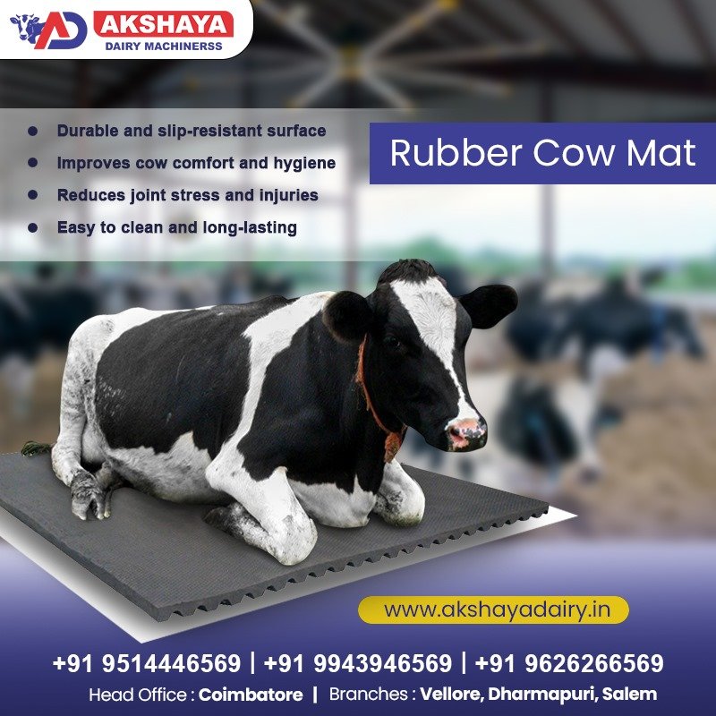 Rubber Cow Mat Seller in Tamil Nadu – Comfort & Safety for Your Cattle