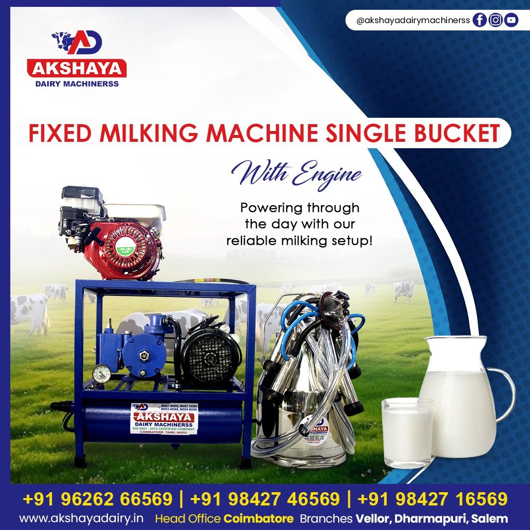 Milking Machine Sellers in Salem