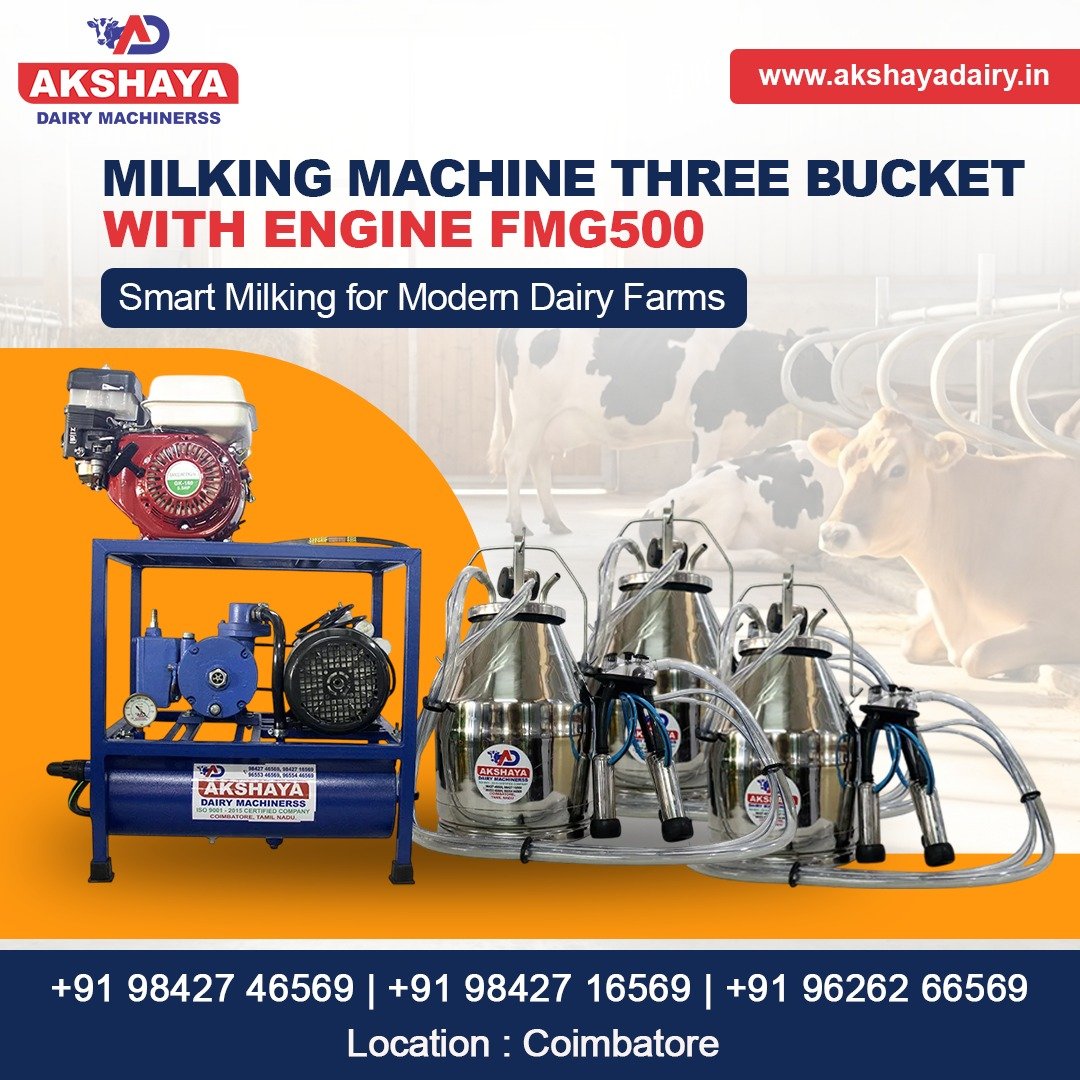 Buffalo Milking Machine Manufacturers in India