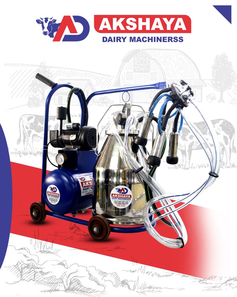 Trolley Milking Machine Manufacturers in Tamil Nadu