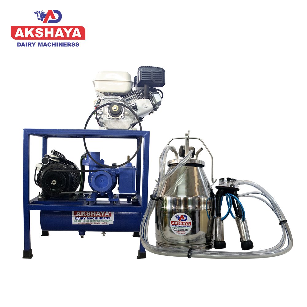 Milking Machine Single Bucket - Fixed Genset FG200