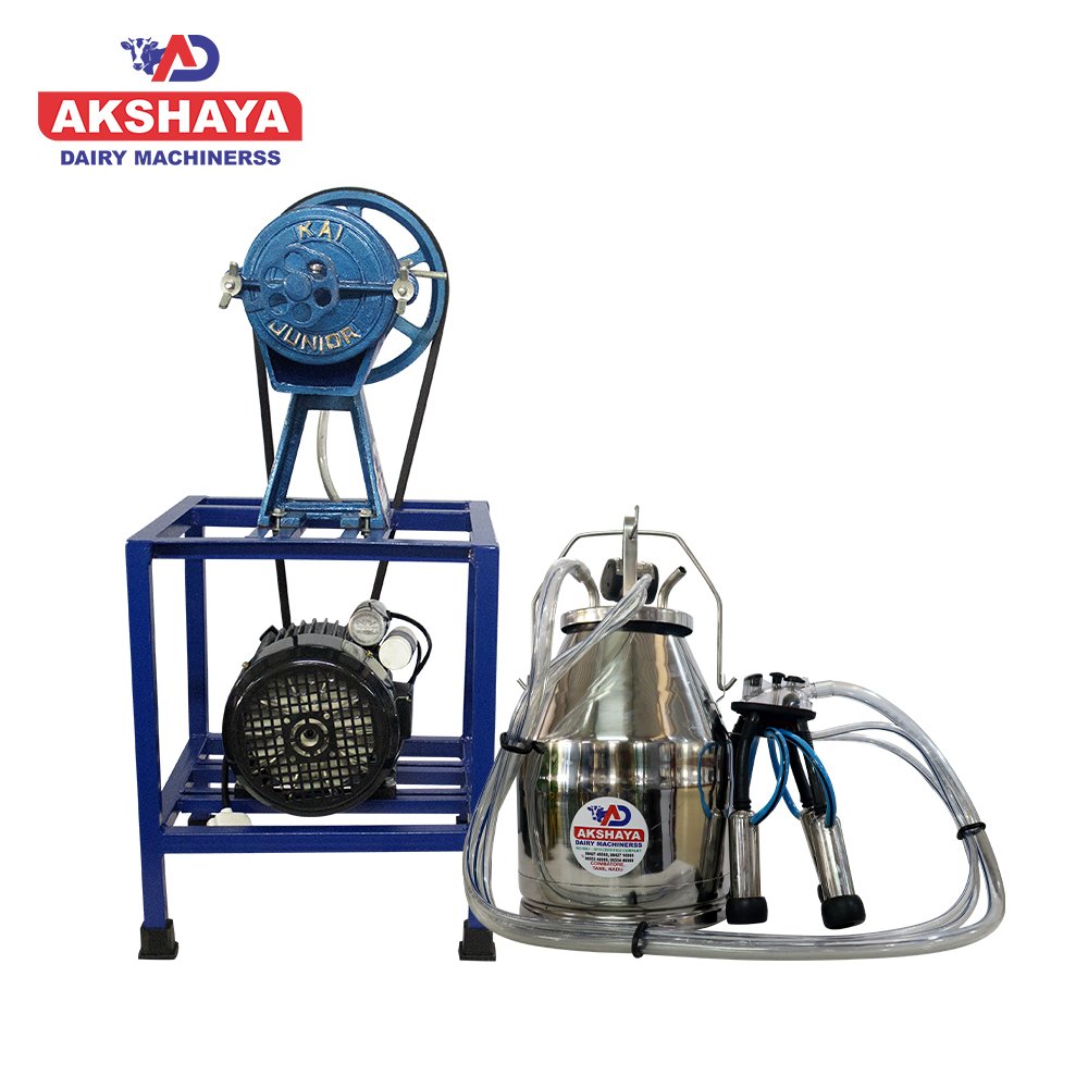 Milking Machine Single Bucket - Without Motor FG350