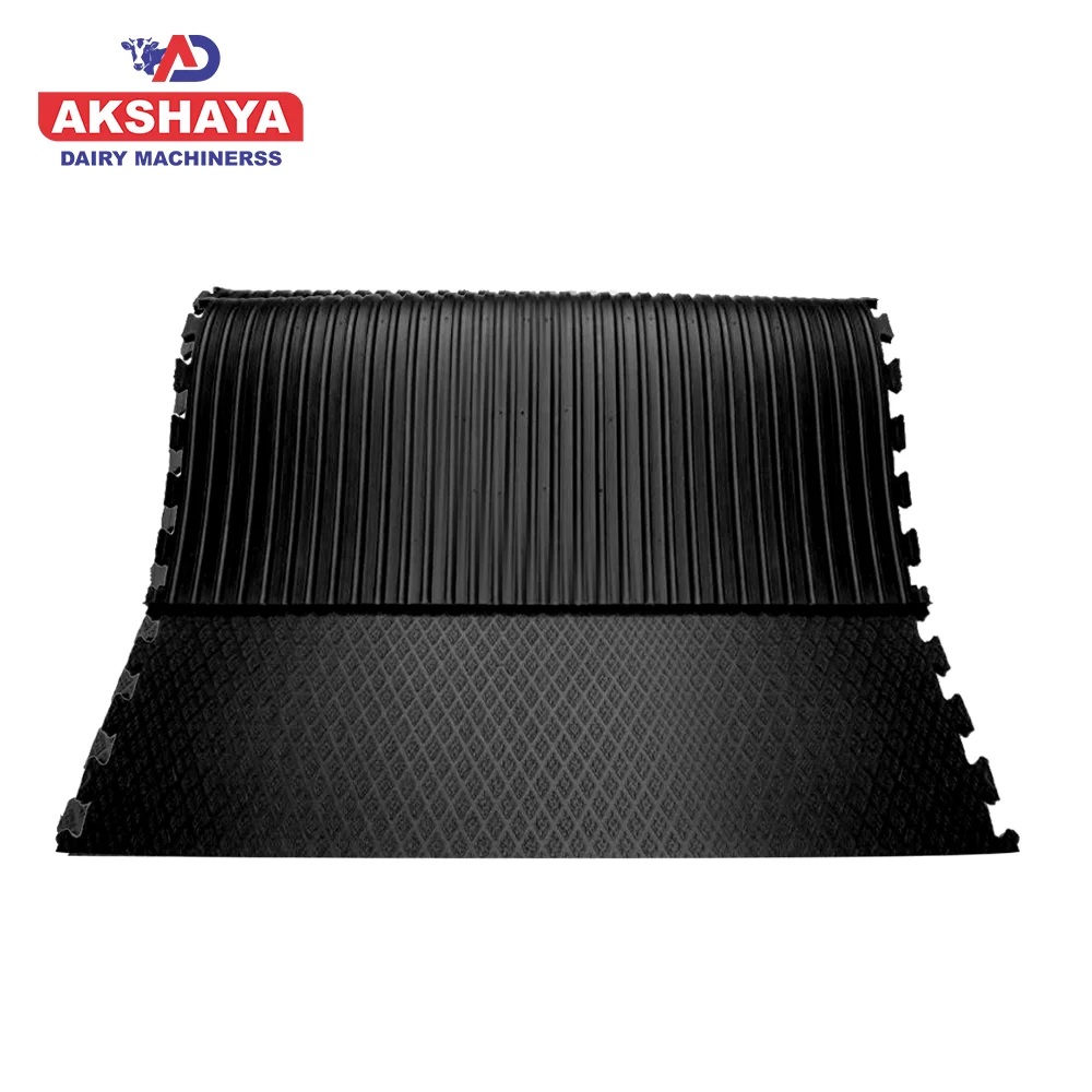 Rubber Cow Mat 7/4  Interlock